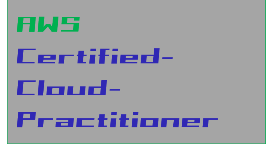 AWS認定 クラウドプラクティショナーを自宅で受けてみた