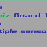 obniz board 1Yで複数圧力センサの値を受け取ってみる