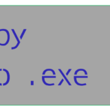 How to distribute a Python tkinter file as an “.exe file”
