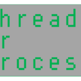 Pythonのthreadとprocessの違いについて改めて確認してみる。