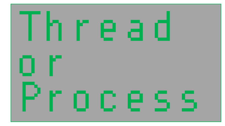 Pythonのthreadとprocessの違いについて改めて確認してみる。