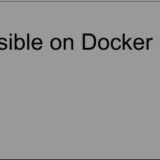 [Dockerハンズオン]Ansibleはpythonがないと実行できないのか