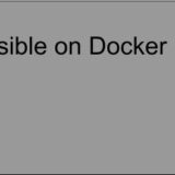 [Dockerハンズオン]Ansibleはpythonがないと実行できないのか